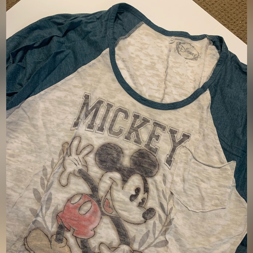 Disney Mickey Baseball Tee